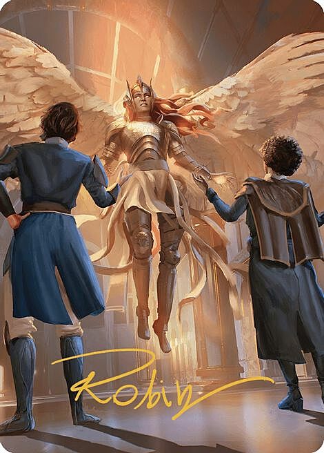 Art Series: Demand Answers Card Front