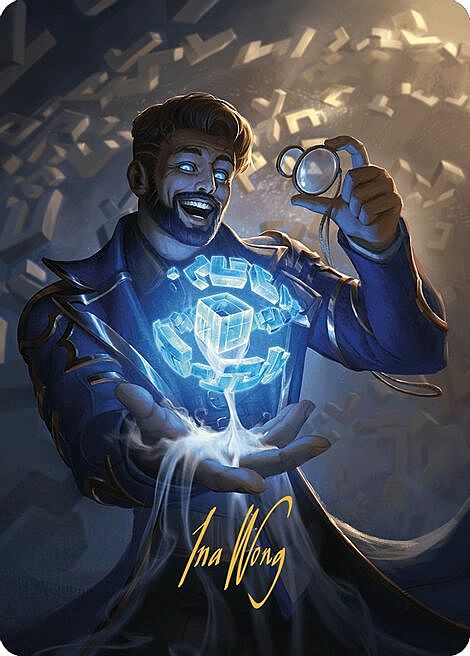 Art Series: Deduce Card Front