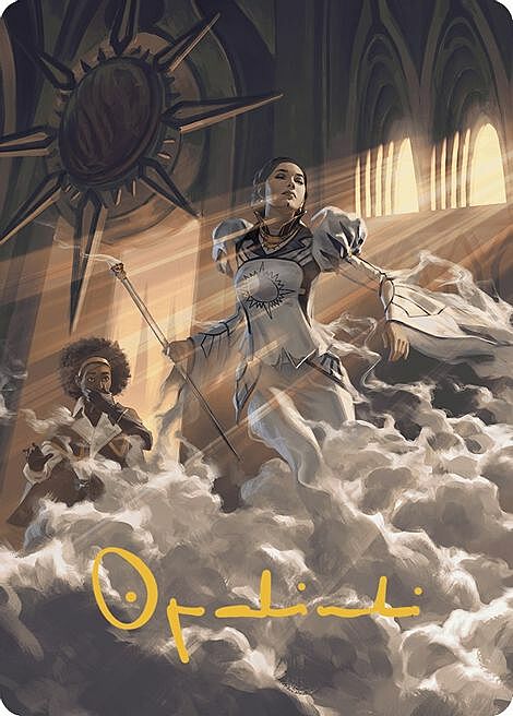 Art Series: Call a Surprise Witness Card Front