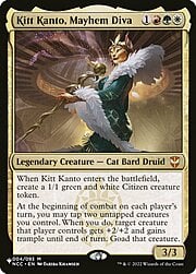 Kitt Kanto, Mayhem Diva CT-275917