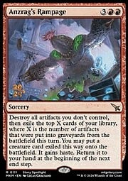 Anzrag's Rampage 111