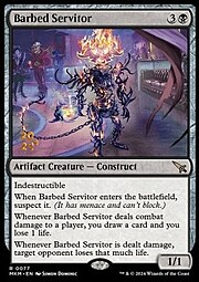 Barbed Servitor