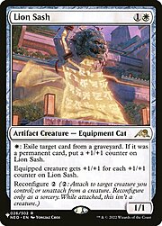 Lion Sash CT-275943