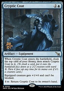 Cryptic Coat Card Front