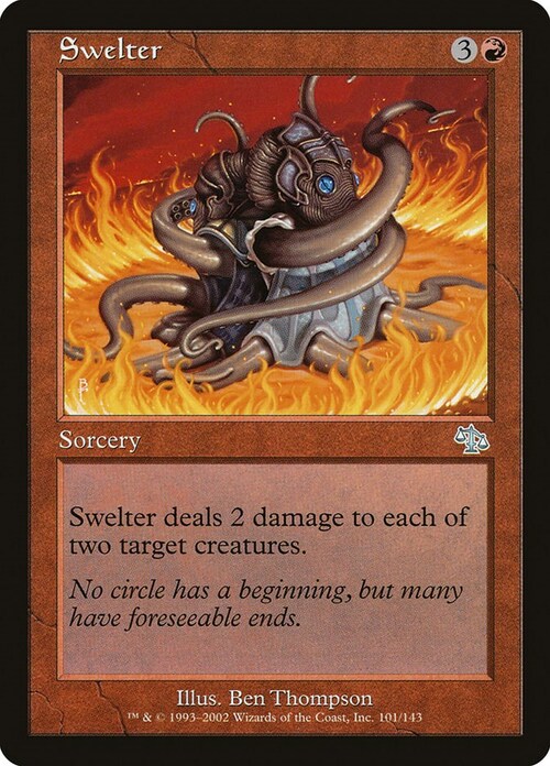 Swelter Card Front