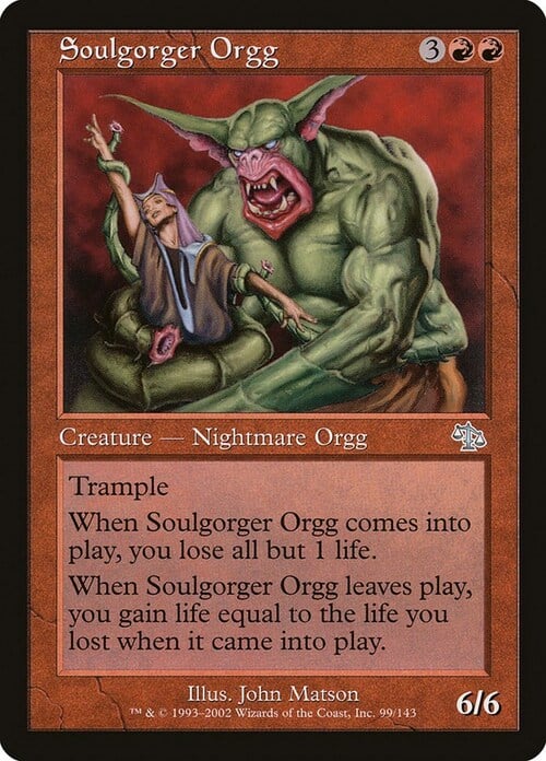 Soulgorger Orgg Card Front