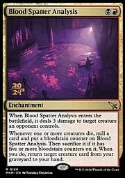 Blood Spatter Analysis 189