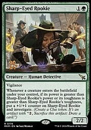 Sharp-Eyed Rookie 176
