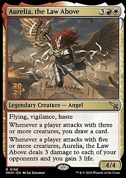 Aurelia, the Law Above Card Front