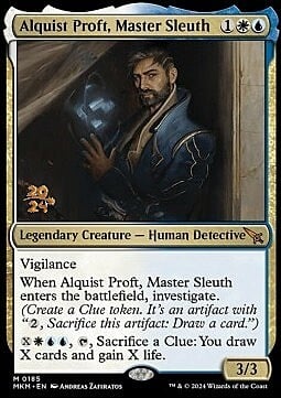 Alquist Proft, Master Sleuth Card Front