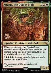 Anzrag, the Quake-Mole 186