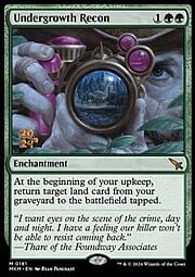 Undergrowth Recon 181