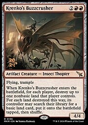 Krenko's Buzzcrusher 136