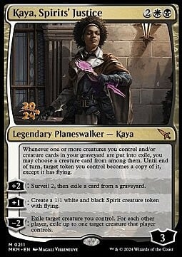 Kaya, justiciera de los espíritus Frente