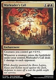 Warleader's Call 242