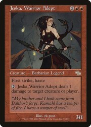 Jeska, Warrior Adept 093