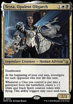 Teysa, Opulent Oligarch Card Front
