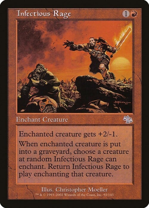 Infectious Rage Card Front