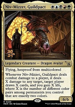 Niv-Mizzet, Guildpact Card Front