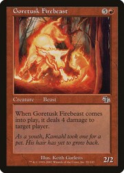 Goretusk Firebeast 091