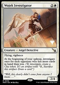Wojek Investigator Card Front