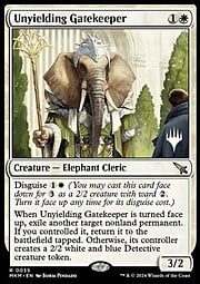 Unyielding Gatekeeper 035