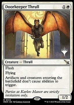 Doorkeeper Thrull Card Front