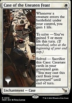 Case of the Uneaten Feast Card Front