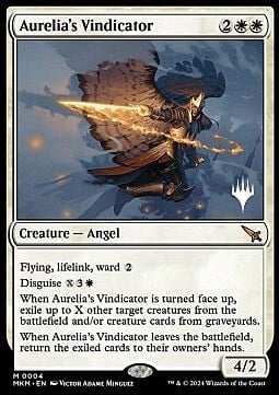 Aurelia's Vindicator Card Front