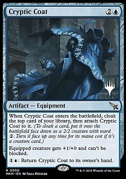 Cryptic Coat Card Front