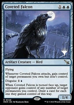 Coveted Falcon Card Front