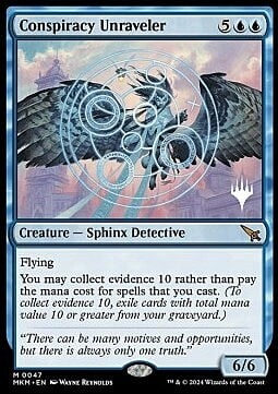 Conspiracy Unraveler Card Front