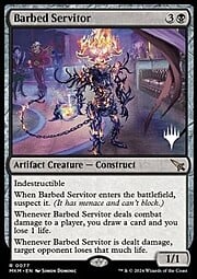 Barbed Servitor 077