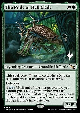 The Pride of Hull Clade Card Front