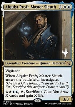 Alquist Proft, Master Sleuth Card Front