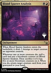 Blood Spatter Analysis 189