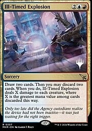 Ill-Timed Explosion 207
