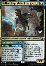Kellan, Inquisitive Prodigy // Tail the Suspect 212