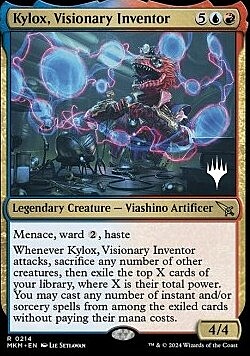 Kylox, Visionary Inventor Card Front
