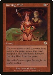 Burning Wish 083