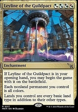 Leyline of the Guildpact Card Front