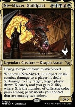 Niv-Mizzet, Guildpact Card Front