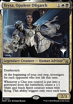 Teysa, Opulent Oligarch Card Front