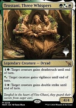 Trostani, Three Whispers Card Front