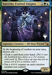 Vannifar, Evolved Enigma 241