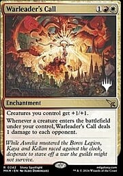 Warleader's Call 242