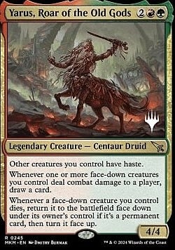 Yarus, Roar of the Old Gods Card Front