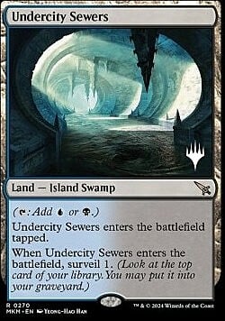 Undercity Sewers Card Front