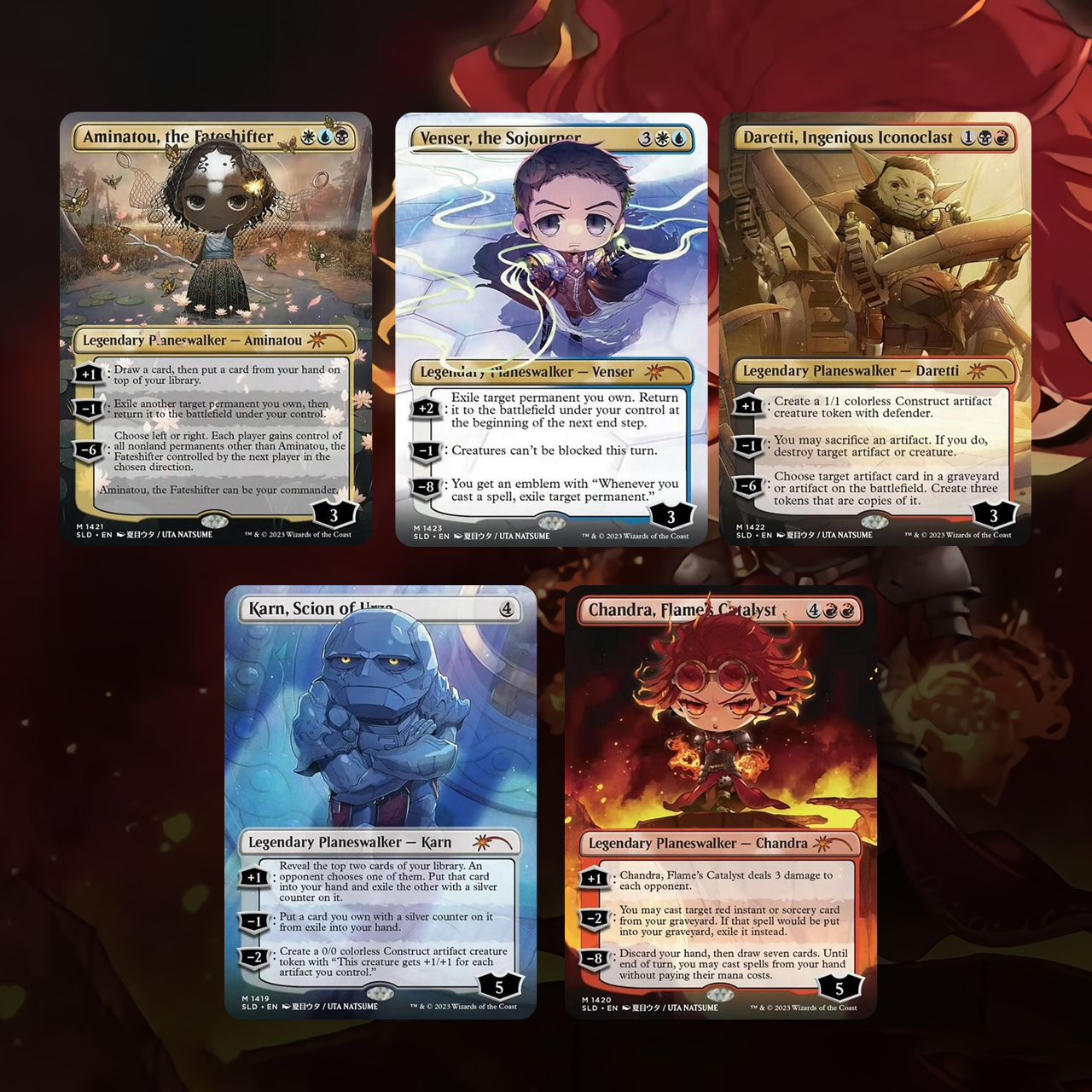 Secret Lair Drop Series: Li'l'est Walkers Set