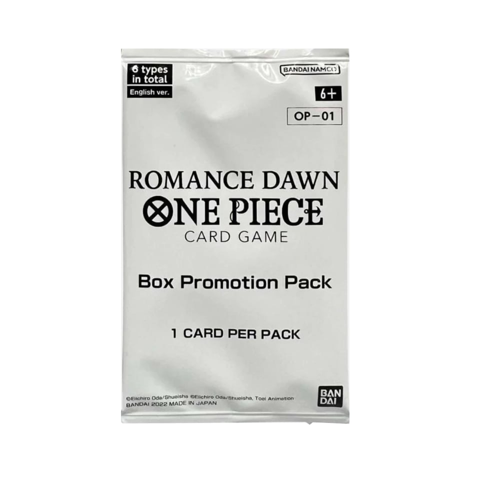 Romance Dawn: Box Promotion Booster